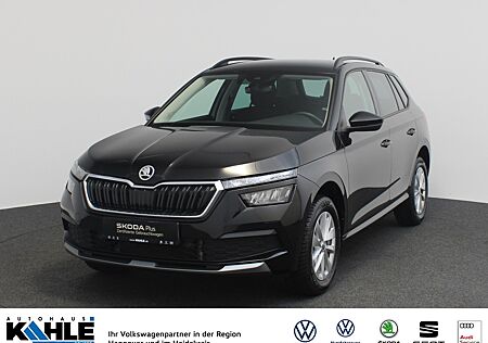 Skoda Kamiq 1.0 TSI Ambition Navi vor. AHK LED SHZ Klima RFK PDC DAB+