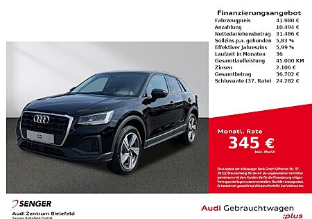 Audi Q2 35 TDI Komfortpaket plus Navi LED Sitzheizung