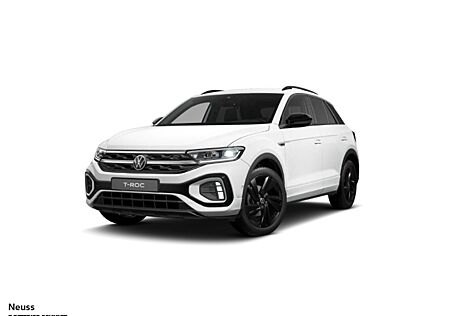 VW T-Roc R-LINE 1.5 TSI DSG NAVI LED KAMERA BLACK STYLE APP CONNECT