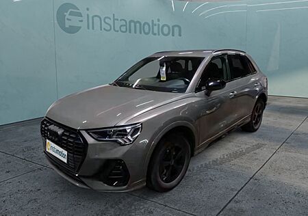 Audi Q3 40 TFSI Q 2X S LINE BLACK LEDER eKLAPPE VIRTUAL SOUNDSYSTEM