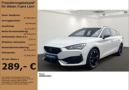 Cupra Leon Sportstourer e-HYBRID DSG NAVI LED ACC SITZHZG KAMERA PDC