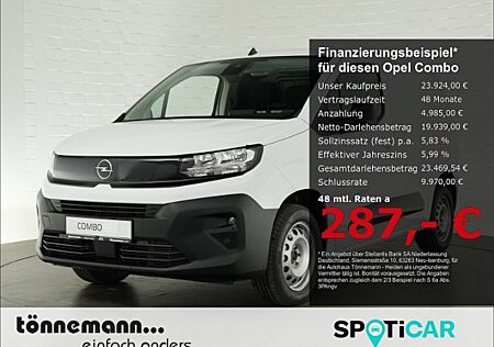 Opel Combo E CARGO FACELIFT EDITION+NAVI+KEYLESS+DAB+HOLZBODEN+PARKPILOT HI.