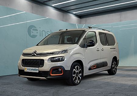 Citroën Berlingo Shine XL XTR 7-Sitzer AUTOMATIK KAMERA SHZ TEMPOMAT APPLE/ANDROID ALU PDC v+h