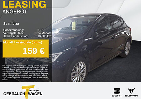 Seat Ibiza 1.0 TSI FR NAVI VIRTUAL KAMERA LED