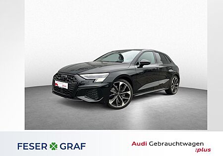 Audi S3 Sportback qu. S tr. B&O+MATRIX+PANO+HEADUP