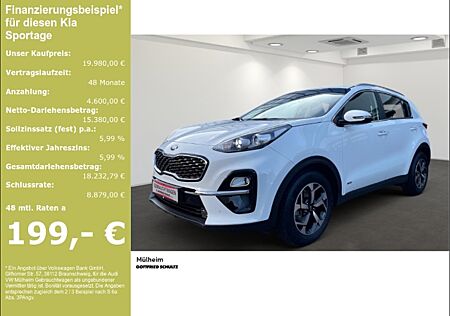 Kia Sportage 1.6 T-GDI AUTOM. NAV KAMERA Vision 4WD SHZ