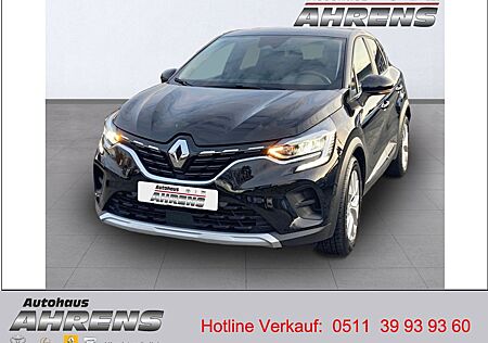 Renault Captur TCe 100 LPG INTENS Allwetter Navi Sitzheizung Einparkhilfe