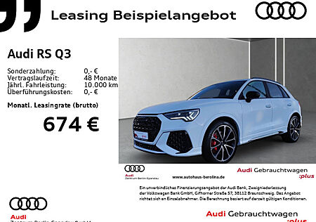 Audi RS Q3 RSQ3 *MATRIX*SONOS*360°*AHK*NAV+*Opt.-Schwarz+*