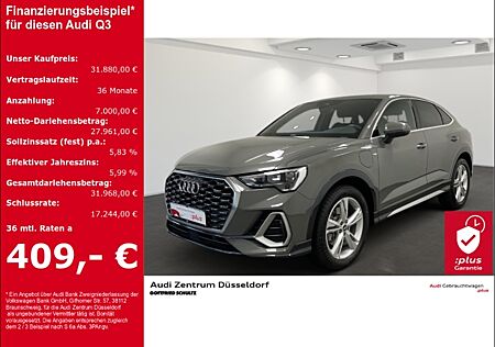 Audi Q3 Sportback S line 45 TFSI e MMI AHK KAMERA ASSIST