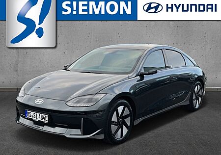 Hyundai IONIQ 6 UNIQ Heck 77,4kWh Dig.-Spiegel Schiebedach 20 Zoll ALU HUD Navi Leder Memory Sitze