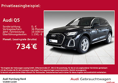 Audi Q5 40 2.0 TDI quattro S line S tronic Navi 360°