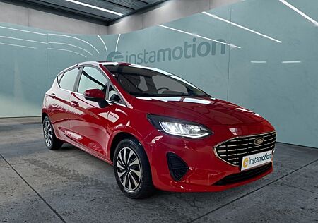 Ford Fiesta Titanium+Sitzheizung+Lenkradheizung+Kliamaautomatik