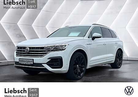 VW Touareg R-Line V6 TDI LED HuD Luft Leder AHZV