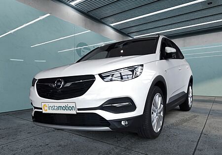 Opel Grandland X Ultimate 1.6 Turbo Navi AHK-abnehmbar Leder Android Auto Apple Car Play Soundsystem