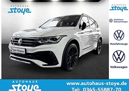 VW Tiguan Allspace R-Line TDI 4M DSG PANO Leder