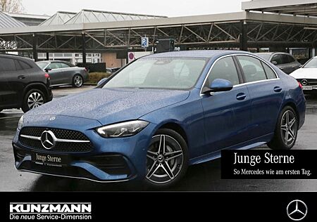 Mercedes-Benz C 220 d AMG MBUXNavi-Prem. Distronic Kamera AHK