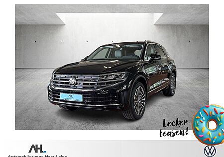 VW Touareg Elegance 3.0 V6 TDI 4M *AHK*PANO*NAVI*HuD*MASSAGE*NACHTSICHT*