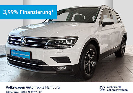 VW Tiguan 1.5 TSI Highline DSG AHK Leder Parklenkassistent