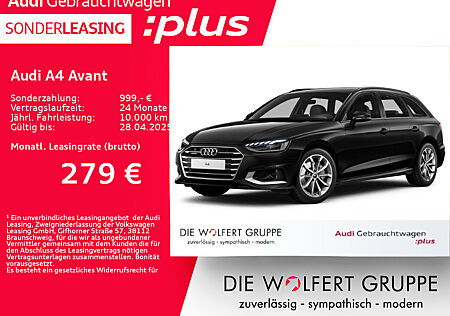 Audi A4 Avant advanced 40 TFSI quattro S tronic ACC