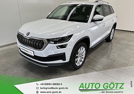 Skoda Kodiaq Style DSG 4x4*AHK-Vorb.*Navi*DAB*VZE*LED*ACC*SmartLink*DigiCockpit*elektr. Heckkl.*Kamera*ParkAssist*Kessy*Freispr.*Sitzheiz*PDC*vo+hi*Alu*LichtAssist*SpurAssist*Connect*Sunset*ZV-Funk*4xEFH*Ladeboden*Lenkradheiz*Nebel*Armlehne*Metallic