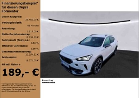 Cupra Formentor 1.4 TSI e-Hybrid DSG LED RFK SHZ Basis