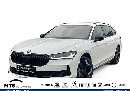 Skoda Superb Combi Sportline 1.5 TSI iV HUD AHK PANO Navi Leder digitales Cockpit