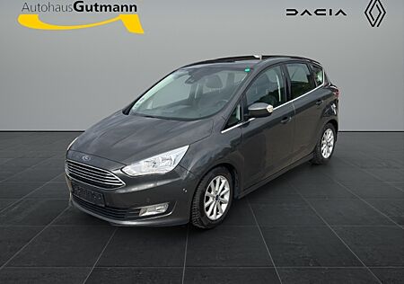 Ford C-Max Titanium 1.0 EcoBoost Navi El. Heckklappe Apple CarPlay Android Auto Mehrzonenklima