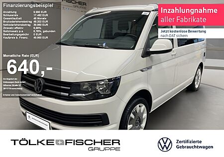 VW T6 California T6 2.0 TDI California Beach SHZ STH Markise KAM