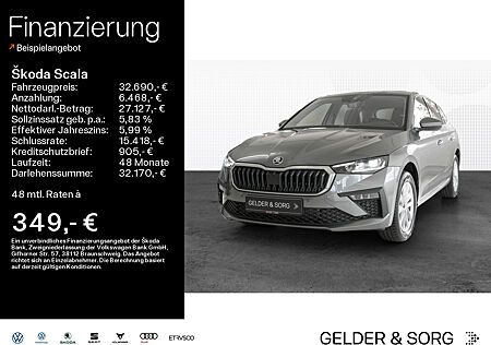 Skoda Scala Selection 1,0 TSI DSG MATRIX|VZE|ACC|SHZ