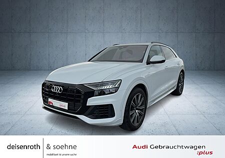 Audi Q8 SUV 50 TDI qu S line/StHz/AHK/HDMatrix/Assist