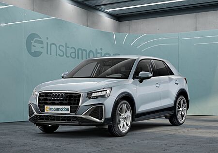 Audi Q2 30 TFSI S-line Navi+ AHK LED Klima Navi