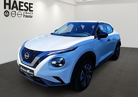 Nissan Juke Acenta 1.0 DIG-T EU6d LED DAB Spurhalteass. Fernlichtass. Verkehrszeichenerk.