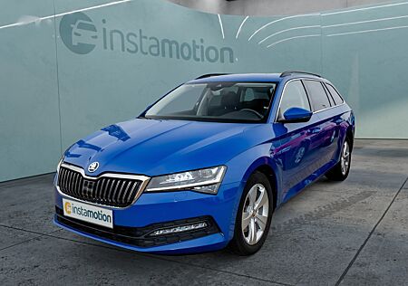 Skoda Superb Ambition 2.0TSI DSG SHZ/NAVI/LED/AHK