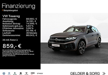 VW Touareg 3.0 TDI DSG R-Line 4M Pano*Standh*WKR 20Z