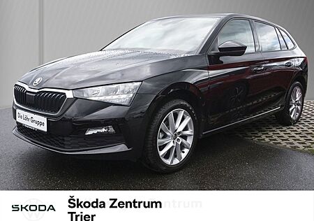 Skoda Scala 1.0 TSI DSG Style Navi, Rear View