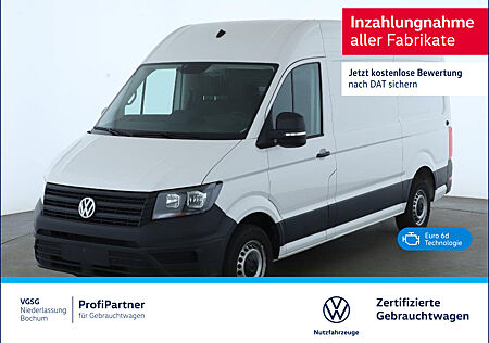 VW Crafter Kasten 35 MR TDI KLIMA RFK PTS AHK ZV