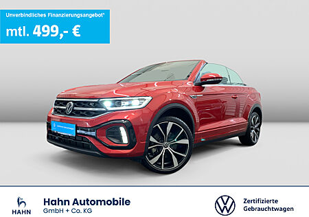 VW T-Roc Cabriolet 1.5 TSI DSG R-Line AHK Standheiz