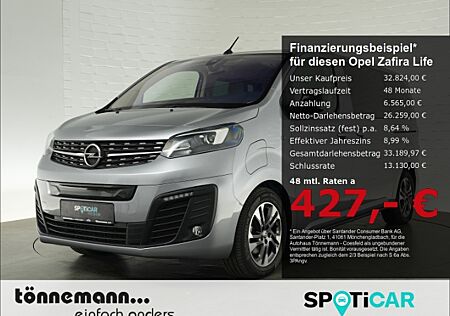 Opel Zafira Life e M LIFE TOURER 75kWH 6-SITZER+BI XENONLICHT+NAVI+EL SCHIEBETÜREN+RÜCKFAHRKAMERA+MASSAGESI