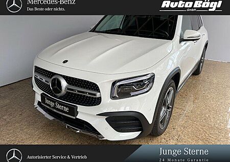 Mercedes-Benz GLB 250 4M AMG Line/Leder/Standhzg/AHK/Beam/Pano