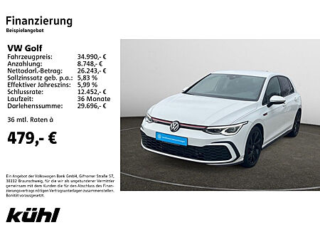 VW Golf VIII 2.0 TSI DSG GTI Navi,LM18,