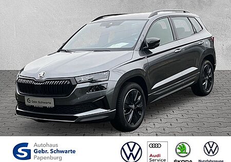 Skoda Karoq 2.0 TDI DSG 4x4 Sportline AHK+LED+KAMERA