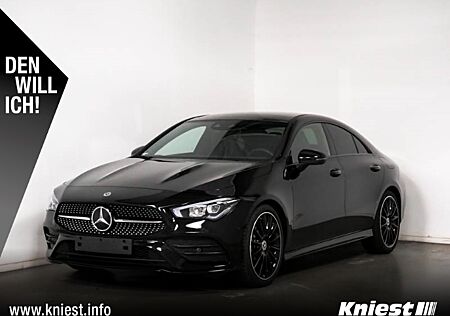 Mercedes-Benz CLA 180 AMG Night+Pano+LED+Kamera+Leder+Energizing-P