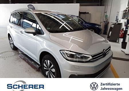 VW Touran 2.0 TDI Move NAVI LED SHZ APP 7-Sitzer