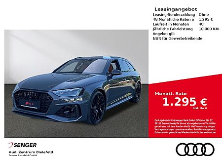 Audi RS4 Avant 280 km/h RS Essentials Paket Matrix