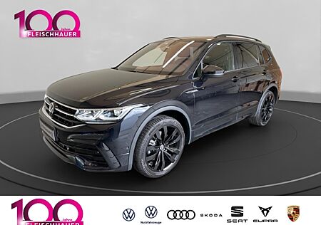 VW Tiguan Allspace R-Line BlackStyle AHK Leder HarmanKardon