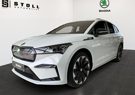 Skoda Enyaq 85 Sportline +HUD+ AHK+ Panodach+ Navi+ digitales Cockpit+ Memory Sitze