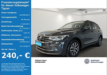 VW Tiguan 1.4 eHybrid TSI DSG Navi Sitzheizung ACC Leichtmetallräder