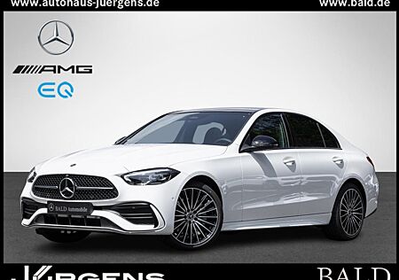 Mercedes-Benz C 180 AMG/Wide/LED/Pano/360/Memo/Totw/Night/19