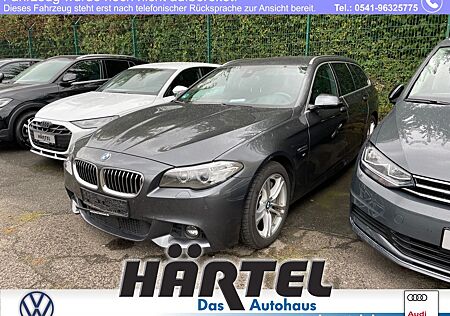 BMW 530d Touring XDRIVE STEPTRONIC (+EURO6+LUFTFEDERU