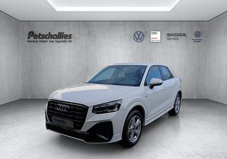 Audi Q2 35 TFSI S line S tronic Matrix+AHK+EPH+Navi